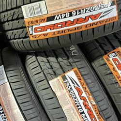 195/50/16 Set Of Tires 