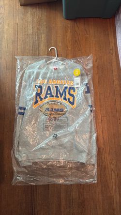 Los Angeles rams crewneck sweater men’s size medium