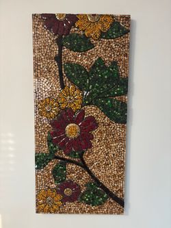 Mosaic wall art
