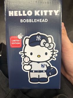 Limited Edition Yankees Hello Kitty Bobblehead