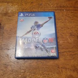 Ps4 Madden 16