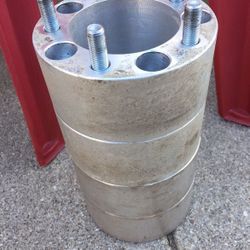 Wheel adapters wheel spacers 4 (3inch (150 OBO)