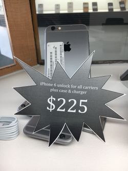 NOW FOR SALE!! ANY IPHONE 6 WITH 16 GB!!