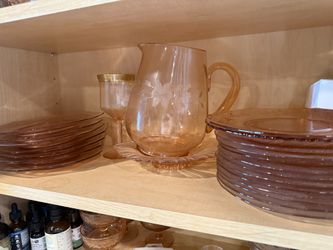 Pink Dishes