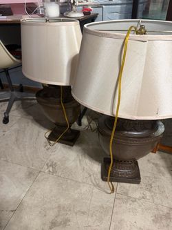 Vintage Lámparas Set