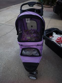 3 WHEEL PET STROLLER