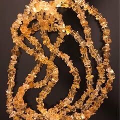 Natural Citrine Gemstone Chips