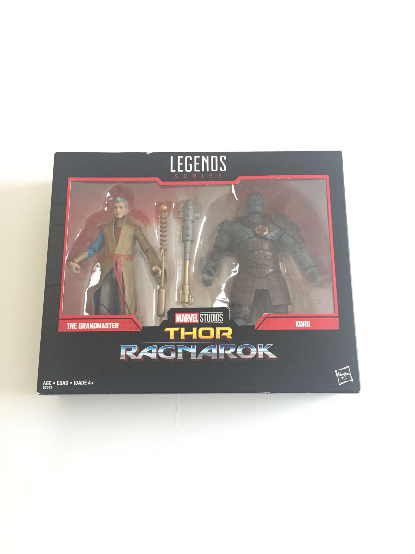 Marvel Legends Series Thor Ragnarok - The Grandmaster & Korg