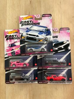 Hot Wheels Premium Fast & Furious Quick Shifters 5-Pack