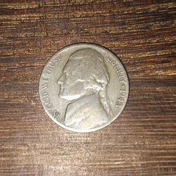 1943 s silver nickel 