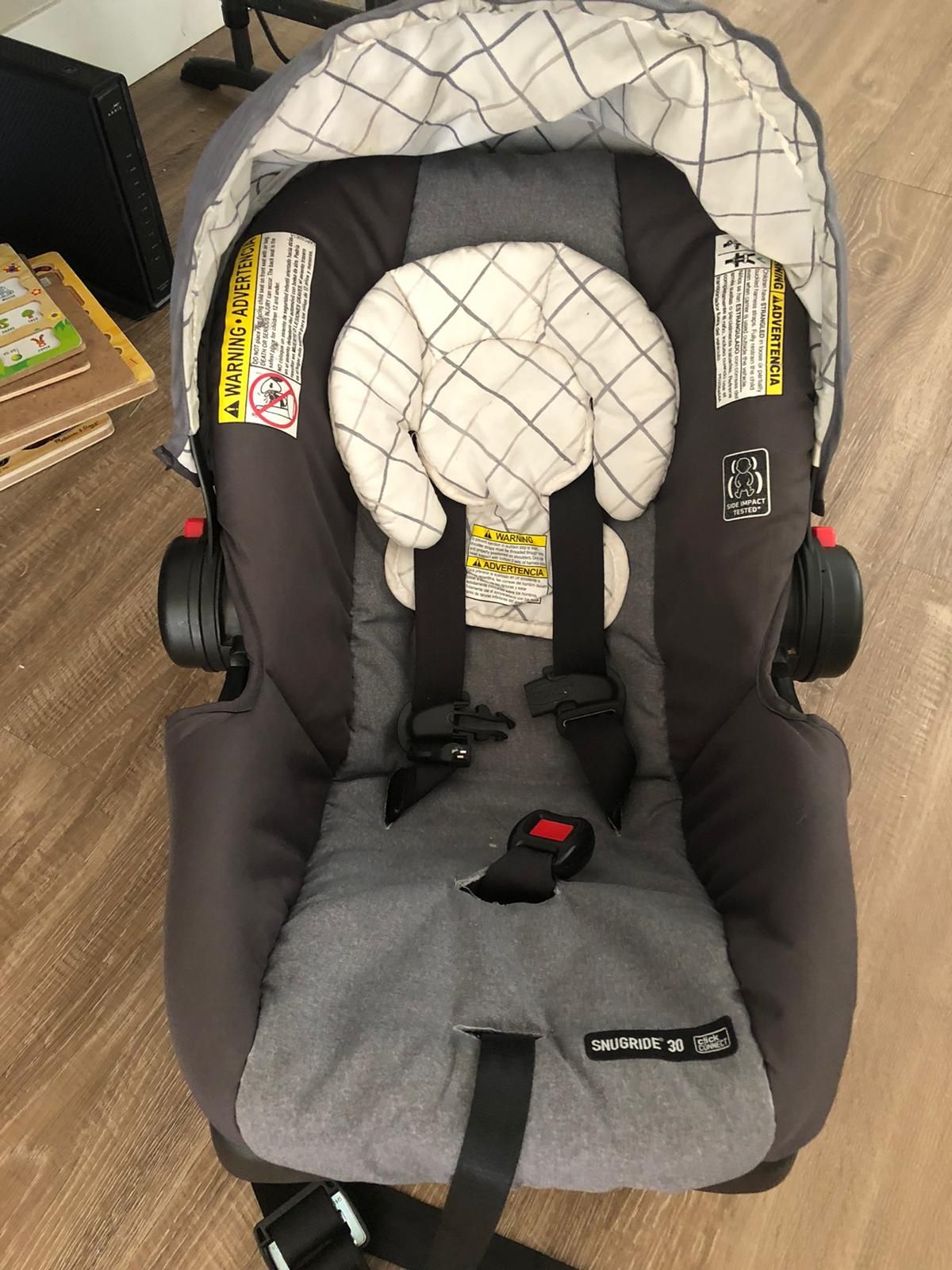 GEACO SNUGRIDE 30 INFANT CAR SEAT