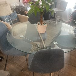 Table With Chairs