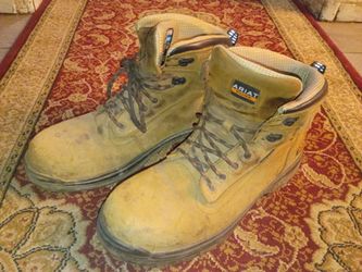 Ariat work boots waterproof size12