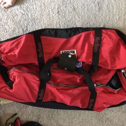 Marlboro Large Rolling Duffle - Bonus Sleeping Bag