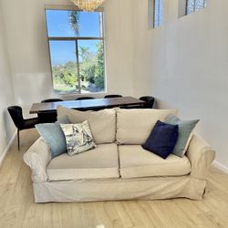 Pottery Barn PB Comfort Couch Sofa 