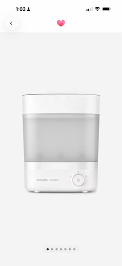 Philips Avent Premium electric steam sterilizer with dryer