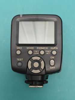 Yongnuo YN560-TX Manual Flash Controller Wireless Trigger Hot Shoe Used