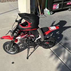 50 CC TWO STROKE Youths Beginner Motorcycle