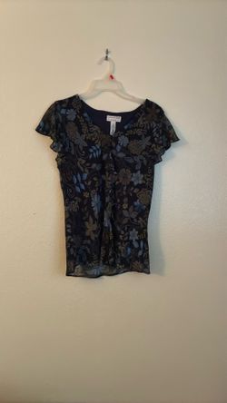 Floral blouse