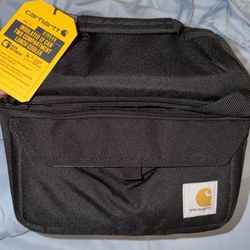 Carhartt 12 can two compartment lunch cooler
