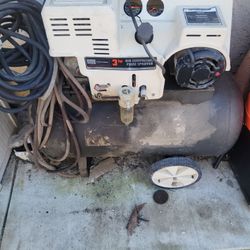 Three Horsepower Air Compressor 200 Bucks
