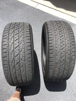 Tires- Two Firestone Destination LE2 Tires 255/50 R19