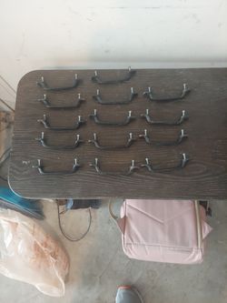 14 Brown Handles Used