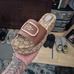 Coach Wedges 