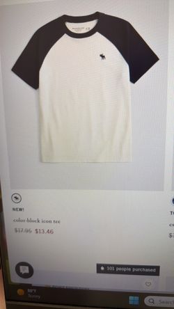 Boys sz 7/8 Abercrombie kids tshirts