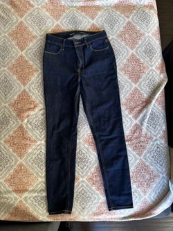 High Rise Jeans Dark Wash Old Navy