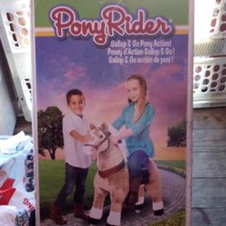 Gallop And Go Pony