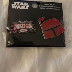 Star Wars Target Con 2022 Pins