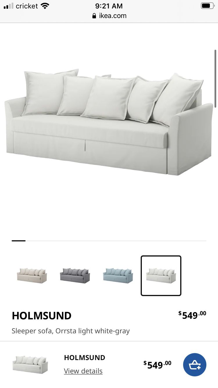 Brand New IKEA Sleeper Sofa
