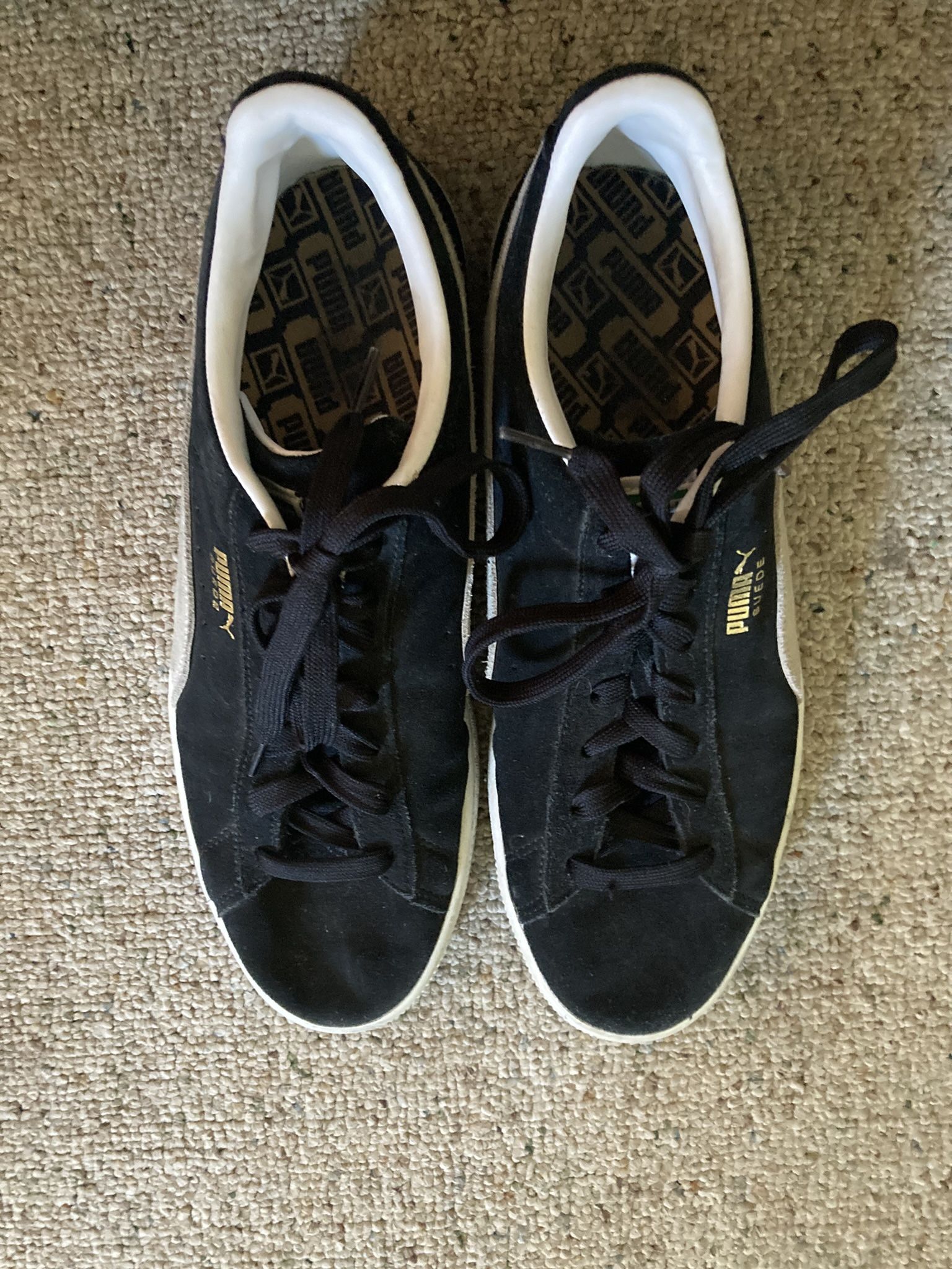 Suede Puma Shoes Size 11