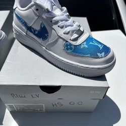 CUSTOM AIR FORCE 1 LV