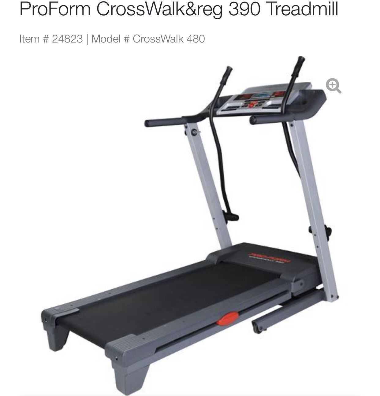 ProForm Crosswalk Treadmill