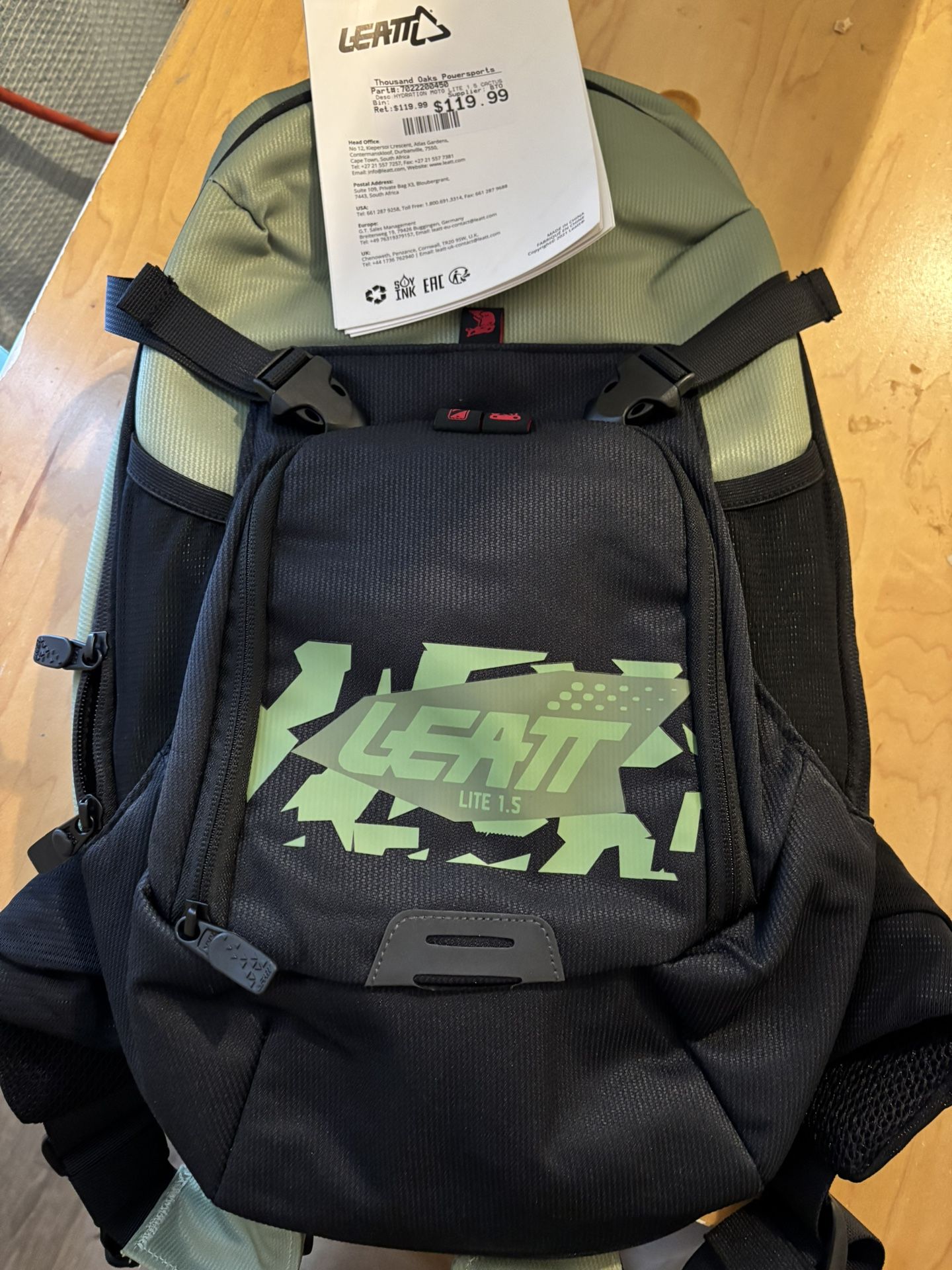 Leatt Moto Bag 1.5L