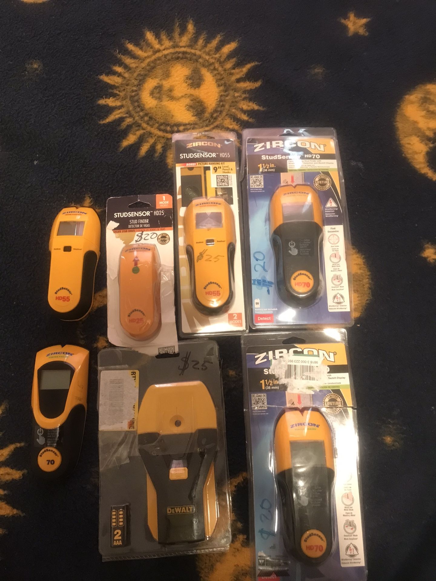 Dewalt Stud Finders 