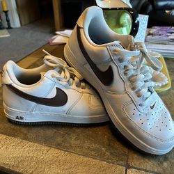 Nike Air Force One Low Retro Color Of The Month White Chocolate 