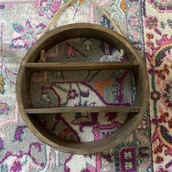Round Wall Shelf