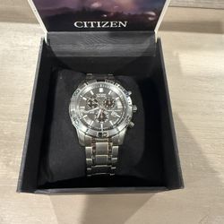 Citizen Men’s Brand New EcoDrive Stainless Steel Watch
