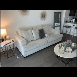 Ashley’s furniture couch $200