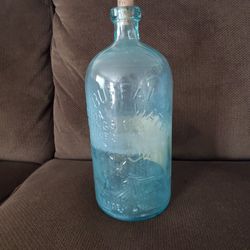 Vintage Buffalo Lithia Water Bottle