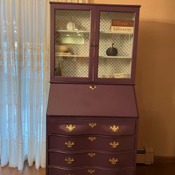 Upcycled Furniture—Secretary Hutch ***LOCAL DELIVERIES UP TO 5 MILES FROM LEVITTOWN ***
