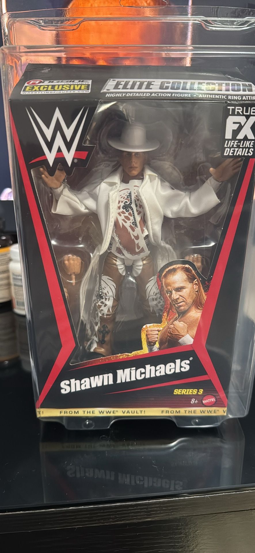 WWE Mattel Shawn Michaels Brand New