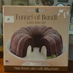Nordic ware Bundt pan