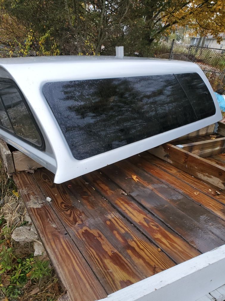 F 150 Camper regular cab