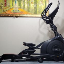 Sole Fitness E95 elliptical machine.