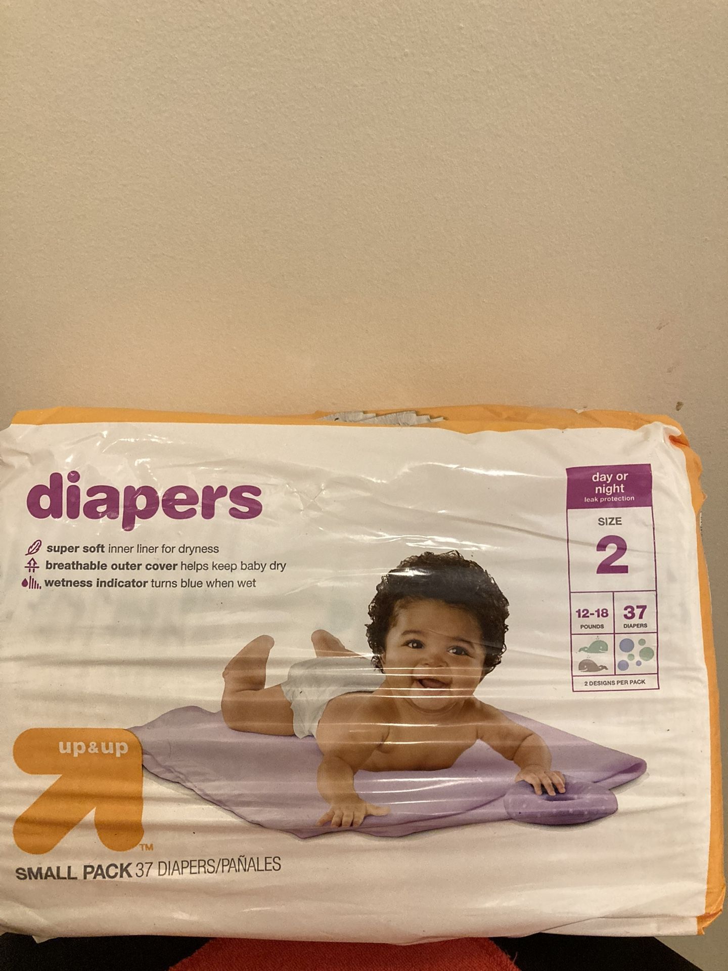 Size 2 Diapers (37 count)