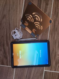 Samsung Galaxy Tablet A9+ plus 64GB, with accessories